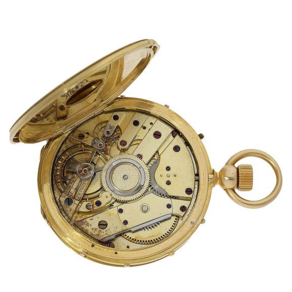 French rarity “montre a tact” in manner of Breguet Circa 1850 French rarity “montre a tact” in manner of Breguet Circa 1850