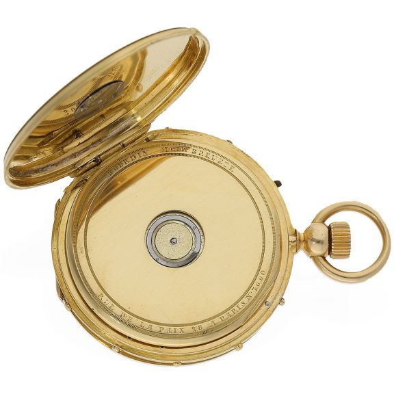 French rarity “montre a tact” in manner of Breguet Circa 1850 French rarity “montre a tact” in manner of Breguet Circa 1850