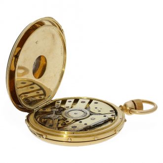 French rarity “montre a tact” in manner of Breguet Circa 1850