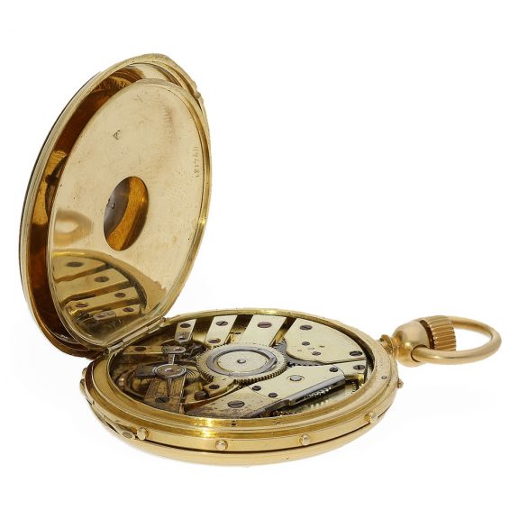 French rarity “montre a tact” in manner of Breguet Circa 1850 French rarity “montre a tact” in manner of Breguet Circa 1850