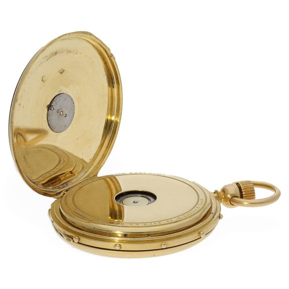 French rarity “montre a tact” in manner of Breguet Circa 1850 French rarity “montre a tact” in manner of Breguet Circa 1850