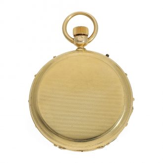 French rarity “montre a tact” in manner of Breguet Circa 1850