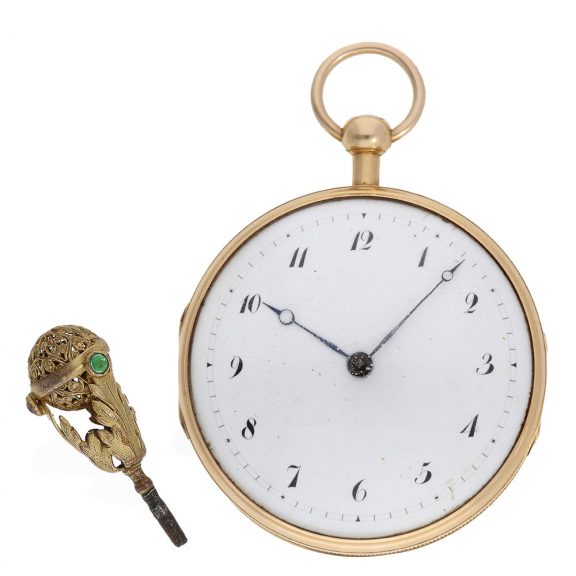 Swiss 18 Carat gold pocket watch with Grande Sonnerie Circa 1800 Swiss 18 Carat gold pocket watch with Grande Sonnerie Circa 1800