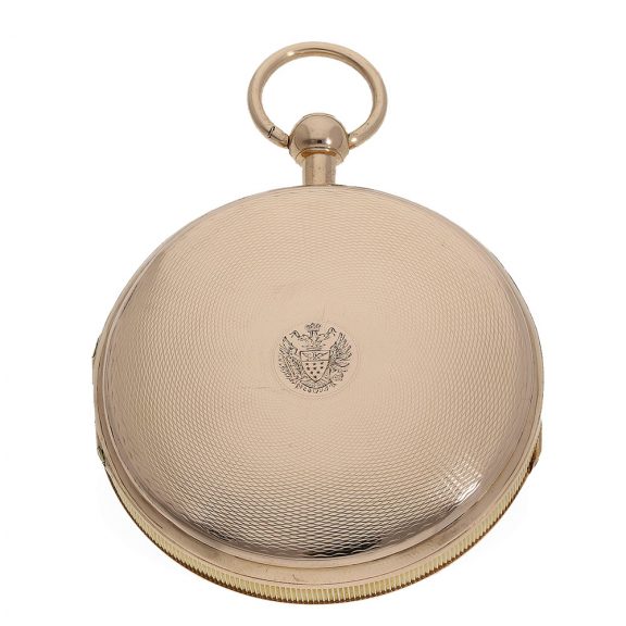 Swiss 18 Carat gold pocket watch with Grande Sonnerie Circa 1800 Swiss 18 Carat gold pocket watch with Grande Sonnerie Circa 1800