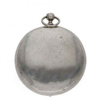German silver astronomical pocket watch and coach clock Circa 1670