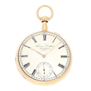 English gold open faced repeater pocket watch Circa 1814