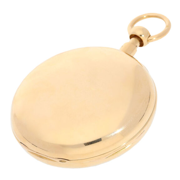 English gold open faced repeater pocket watch Circa 1814 English gold open faced repeater pocket watch Circa 1814