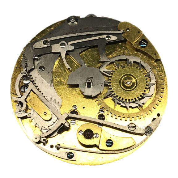 English gold open faced repeater pocket watch Circa 1814 English gold open faced repeater pocket watch Circa 1814