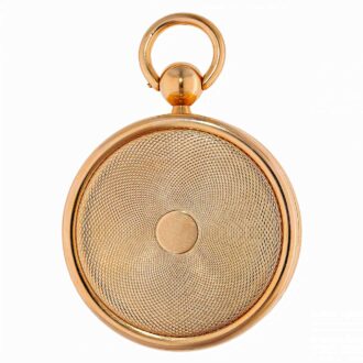 Rare Belgium gold deck chronometer pocket watch Circa 1829