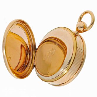 Rare Belgium gold deck chronometer pocket watch Circa 1829