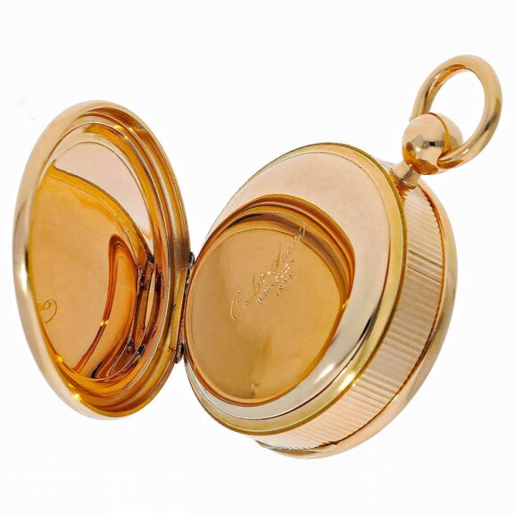 Rare Belgium gold deck chronometer pocket watch Circa 1829 Rare Belgium gold deck chronometer pocket watch Circa 1829