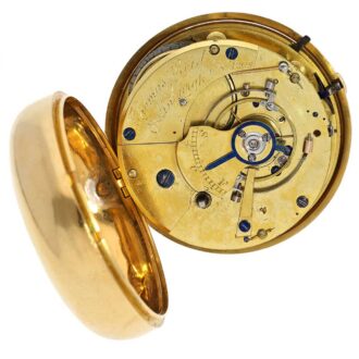 Important, very early Scottish 18k gold chronometer Circa 1791 Important, very early Scottish 18k gold chronometer Circa 1791