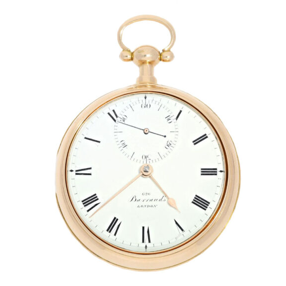 English gold paircase pocket chronometer Circa 1803