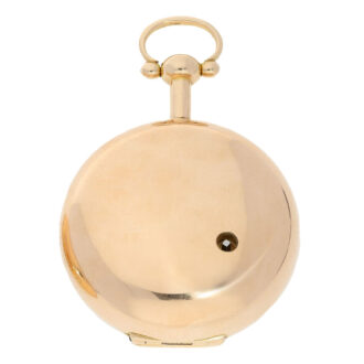 English gold paircase pocket chronometer Circa 1803