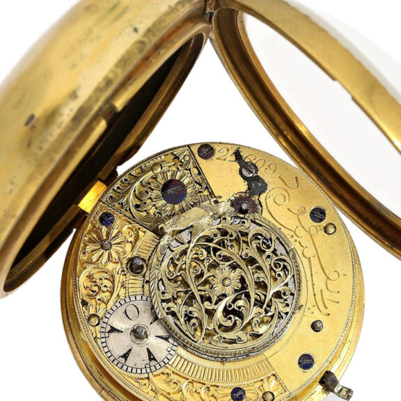 English coach clock with date for the Ottoman market Circa 1800 English coach clock with date for the Ottoman market Circa 1800