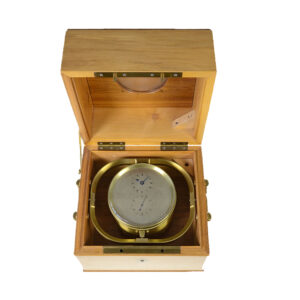 Important French marine chronometer in high quality wooden box Circa 1829
