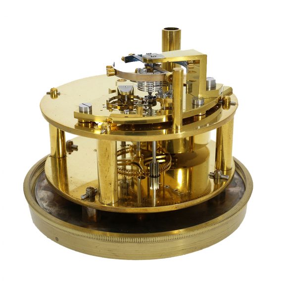 Important French marine chronometer in high quality wooden box Circa 1829 Important French marine chronometer in high quality wooden box Circa 1829