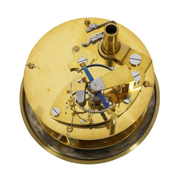 Important French marine chronometer in high quality wooden box Circa 1829 Important French marine chronometer in high quality wooden box Circa 1829