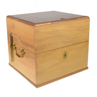Important French marine chronometer in high quality wooden box Circa 1829