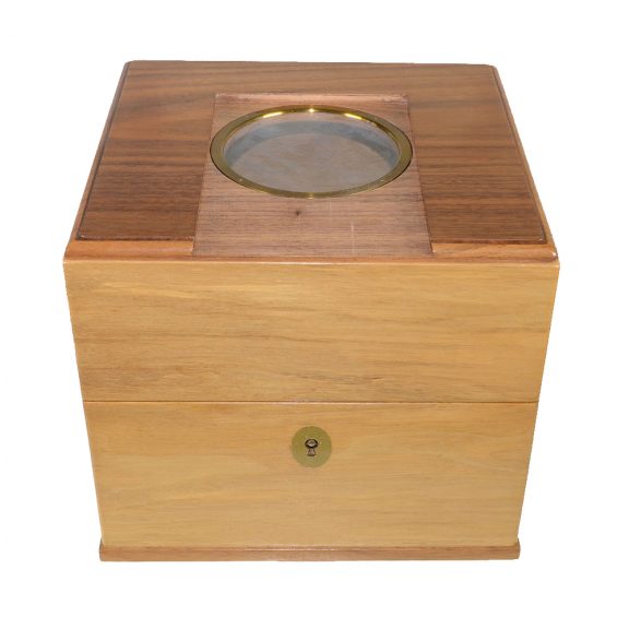 Important French marine chronometer in high quality wooden box Circa 1829 Important French marine chronometer in high quality wooden box Circa 1829