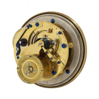 Extremely rare English marine chronometer in mahogany box Circa 1825