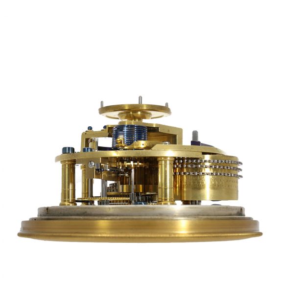 Extremely rare English marine chronometer in mahogany box Circa 1825 Extremely rare English marine chronometer in mahogany box Circa 1825