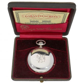Silver German historically interesting rarity the "Unfinished" Circa 1947