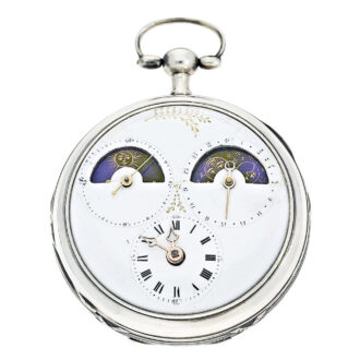 Austrian astronomic watch with 3 complications Circa 1790
