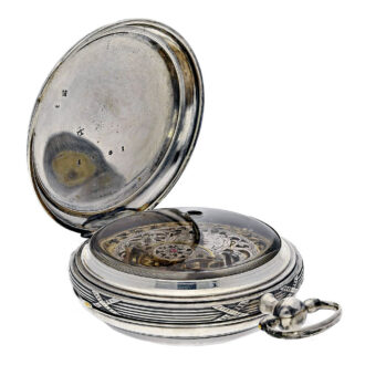Austrian astronomic watch with 3 complications Circa 1790