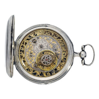 Austrian astronomic watch with 3 complications Circa 1790