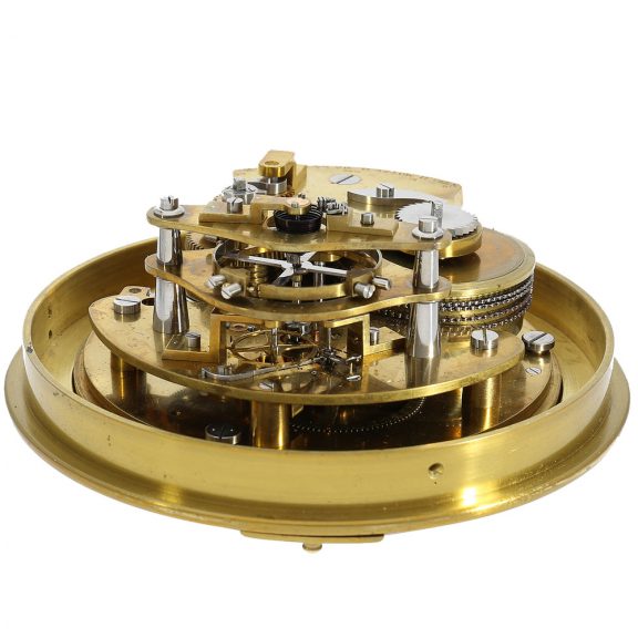 French highly refined “Louis Berthoud” marine deck chronometer Circa 1840 French highly refined “Louis Berthoud” marine deck chronometer Circa 1840