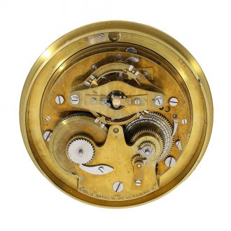 French highly refined “Louis Berthoud” marine deck chronometer Circa 1840