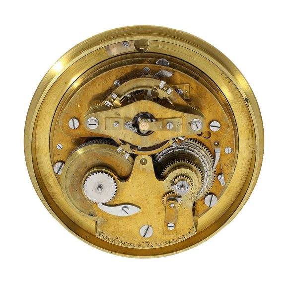 French highly refined “Louis Berthoud” marine deck chronometer Circa 1840 French highly refined “Louis Berthoud” marine deck chronometer Circa 1840