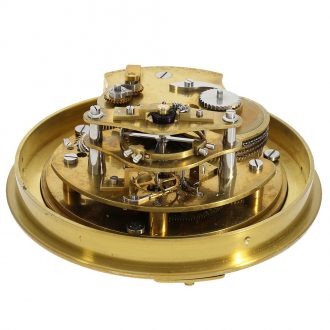 French highly refined “Louis Berthoud” marine deck chronometer Circa 1840