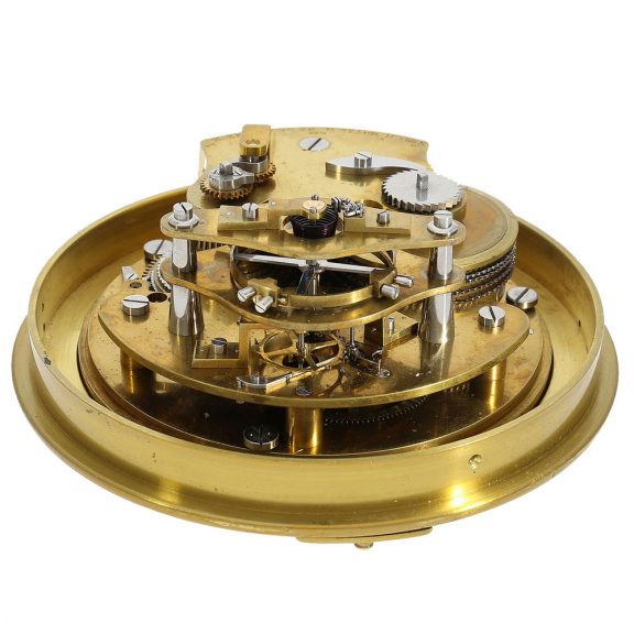 French highly refined “Louis Berthoud” marine deck chronometer Circa 1840 French highly refined “Louis Berthoud” marine deck chronometer Circa 1840
