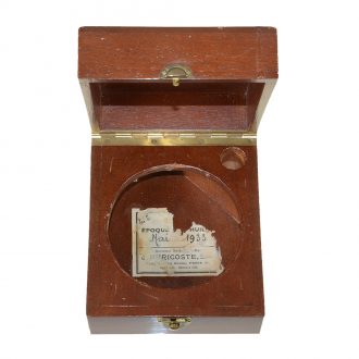 French highly refined “Louis Berthoud” marine deck chronometer Circa 1840