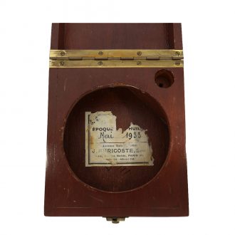 French highly refined “Louis Berthoud” marine deck chronometer Circa 1840