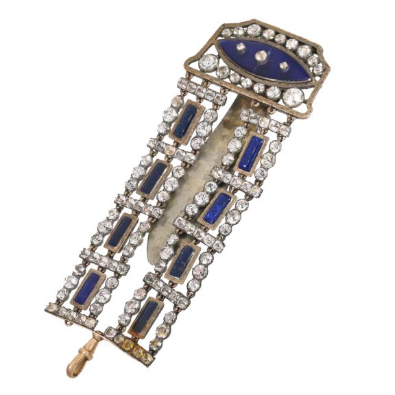 French 18 carat gold and enamel repeater verge watch Circa 1780 French 18 carat gold and enamel repeater verge watch Circa 1780