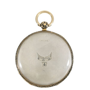 French 18 carat gold and enamel Lépine pocket watch Circa 1820