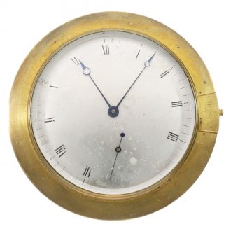 French chronometer with pivoted detent escapement Circa 1835