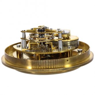 French marine deck chronometer with pivoted detent escapement Circa 1835