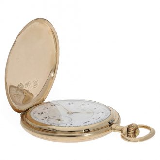 14 Carat gold German pocket watch best movement quality 1A Circa 1920