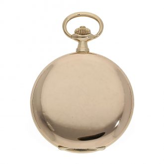 14 Carat gold German pocket watch best movement quality 1A Circa 1920