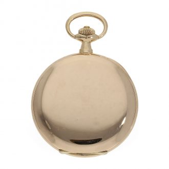 14 Carat gold German pocket watch best movement quality 1A Circa 1920