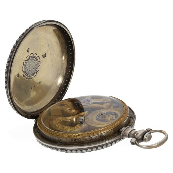 Swiss silver gilt and enamelled watches for the Chinese market Circa 1880 Swiss silver gilt and enamelled watches for the Chinese market Circa 1880
