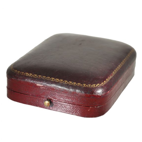 French silver rare deck chronometer in sales box Circa 1865 French silver rare deck chronometer in sales box Circa 1865