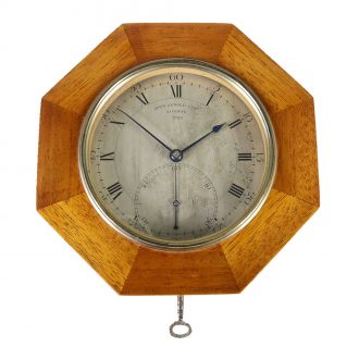 French chronometer with pivoted detent escapement Circa 1835