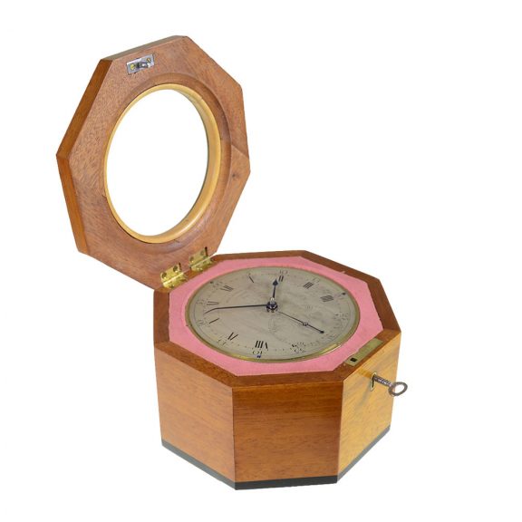 Important English high quality marine chronometer Circa 1791 Important English high quality marine chronometer Circa 1791