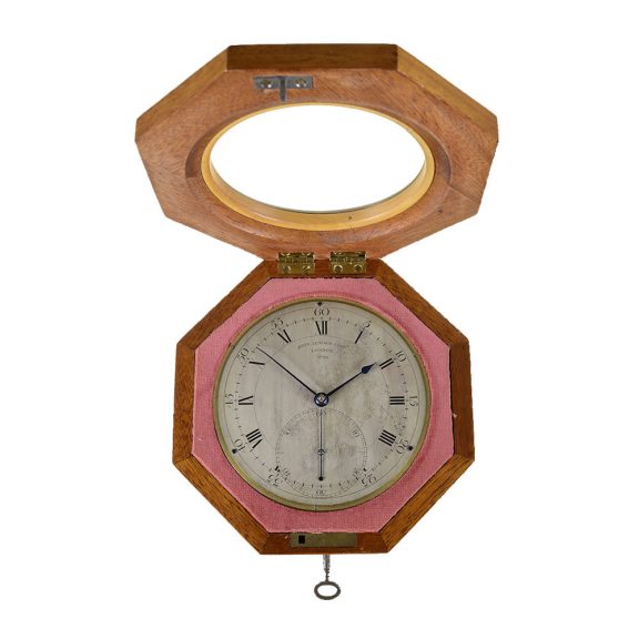 Important English high quality marine chronometer Circa 1791 Important English high quality marine chronometer Circa 1791