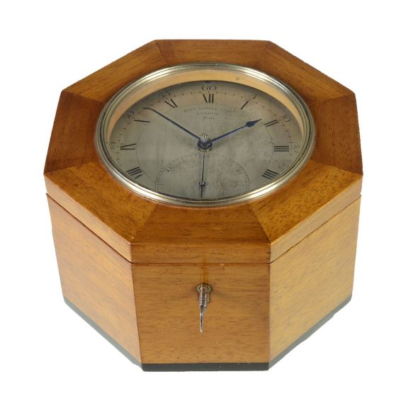 Important English high quality marine chronometer Circa 1791 Important English high quality marine chronometer Circa 1791